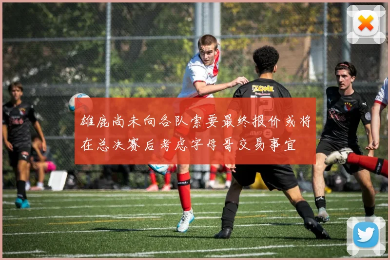 雄鹿尚未向各队索要最终报价或将在总决赛后考虑字母哥交易事宜